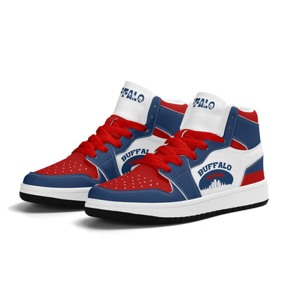 Buffalo Football Team Themed Shoes For Kids