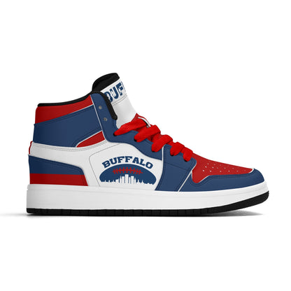 Buffalo Football Team Themed Shoes For Kids