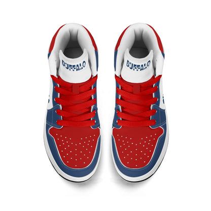 Buffalo Football Team Themed Shoes For Kids