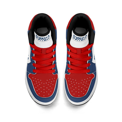 Buffalo Football Team Themed Shoes For Kids