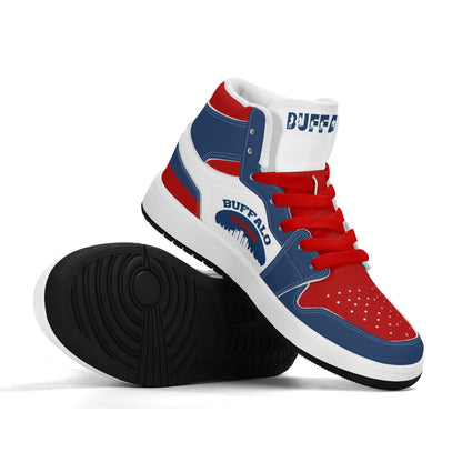 Buffalo Football Team Themed Shoes For Kids