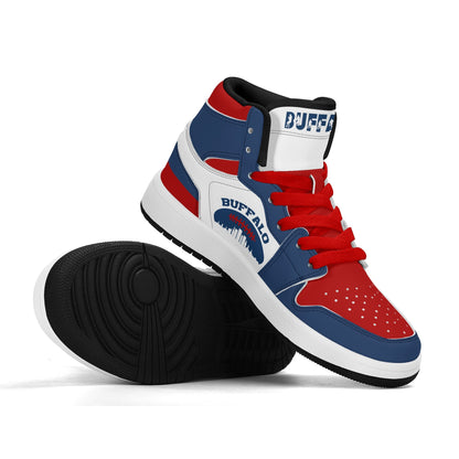 Buffalo Football Team Themed Shoes For Kids