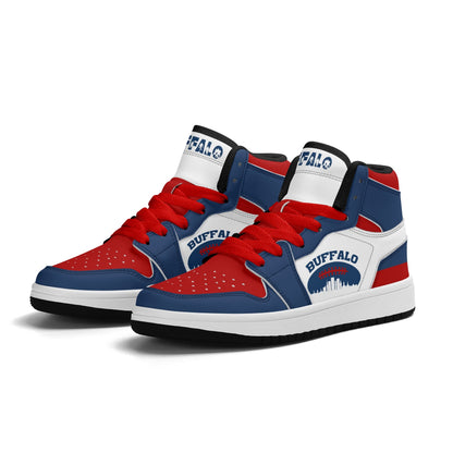 Buffalo Football Team Themed Shoes For Kids
