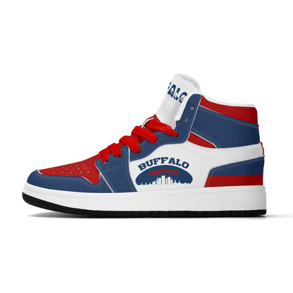 Buffalo Football Team Themed Shoes For Kids