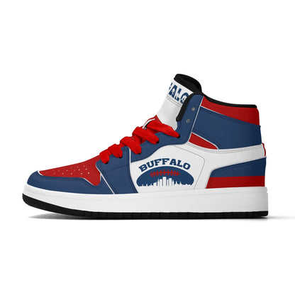 Buffalo Football Team Themed Shoes For Kids