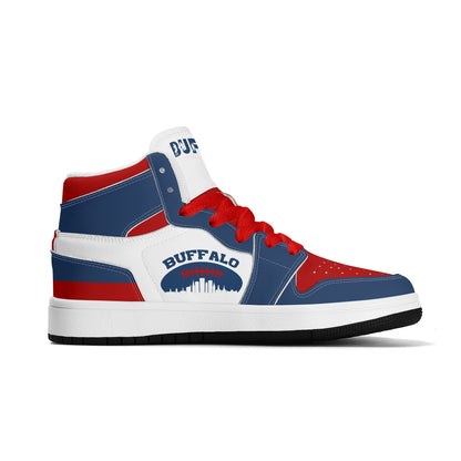 Buffalo Football Team Themed Shoes For Kids