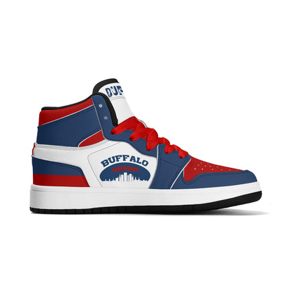 Buffalo Football Team Themed Shoes For Kids