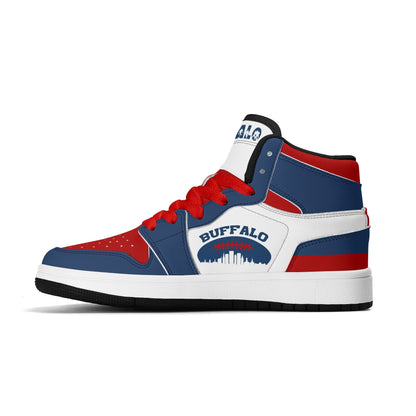 Buffalo Football Team Themed Shoes For Kids