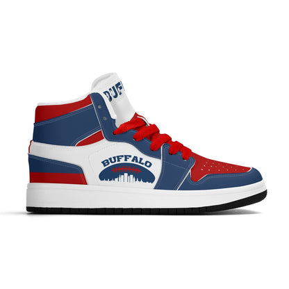 Buffalo Football Team Themed Shoes For Kids