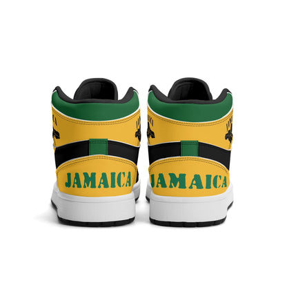 Jamaica Sneakers - Flag Shoes