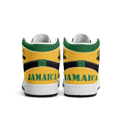 Jamaica Sneakers - Flag Shoes