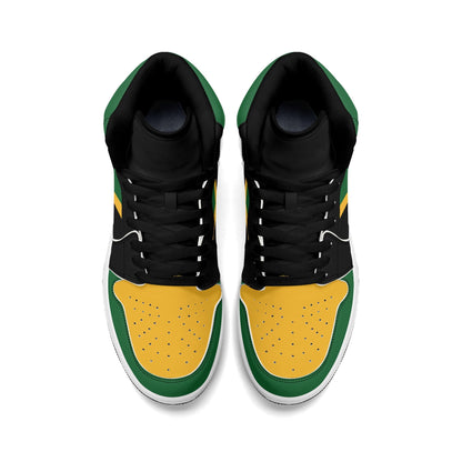 Jamaica Sneakers - Flag Shoes