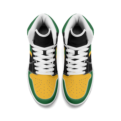 Jamaica Sneakers - Flag Shoes