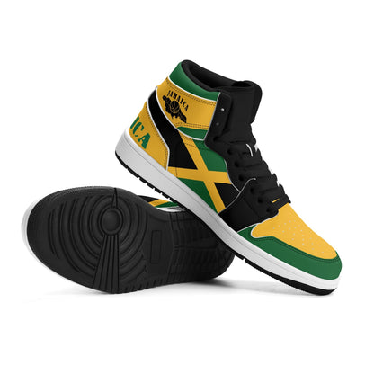 Jamaica Sneakers - Flag Shoes