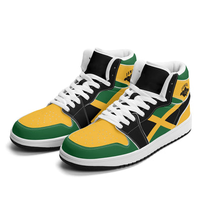 Jamaica Sneakers - Flag Shoes