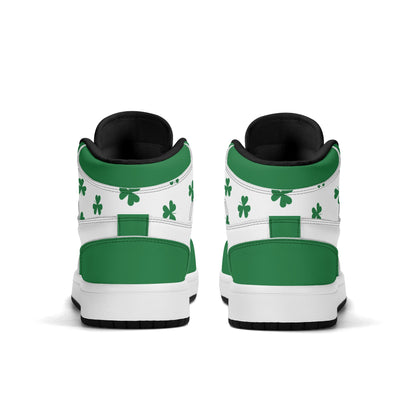 Boston Basketball Team Themed Shoes For Kids
