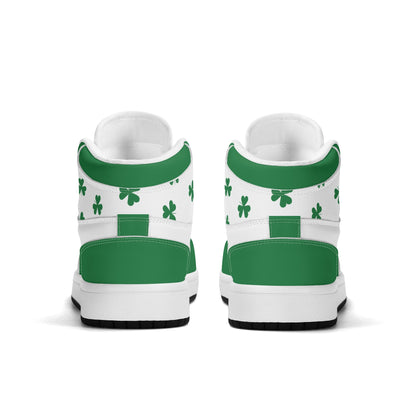 Boston Basketball Team Themed Shoes For Kids