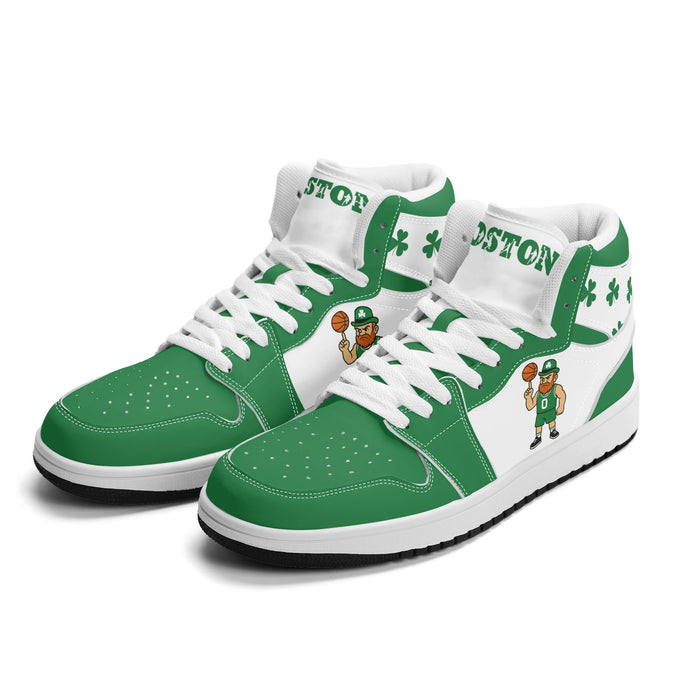 Boston Basketball Shoes - Jamrock High
