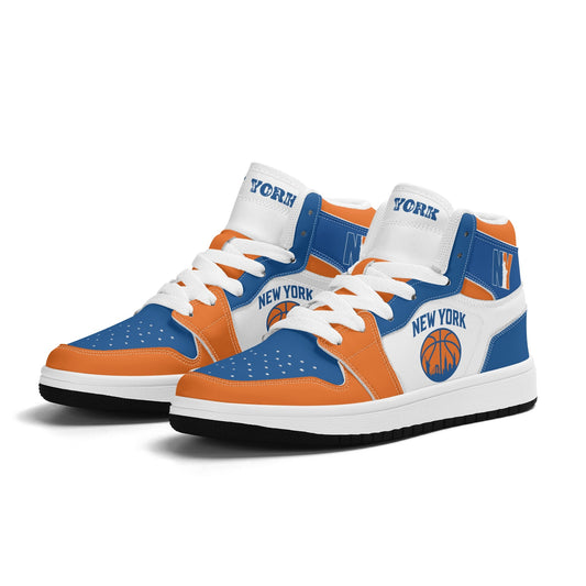 New York Basketball Team Themed Shoes For Kids