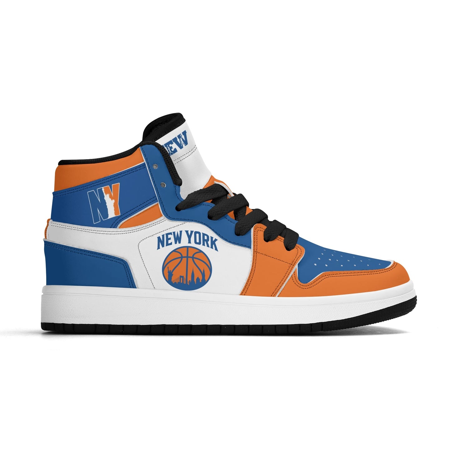 New York Basketball Team Themed Shoes For Kids