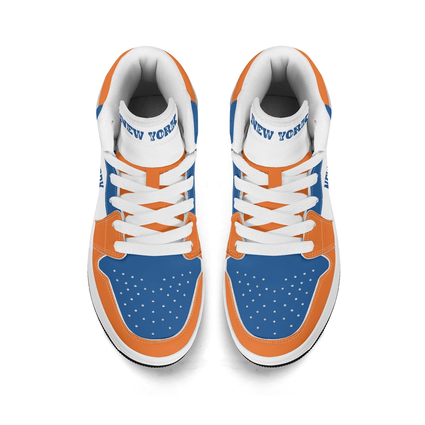 New York Basketball Team Themed Shoes For Kids