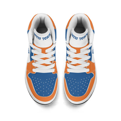 New York Basketball Team Themed Shoes For Kids