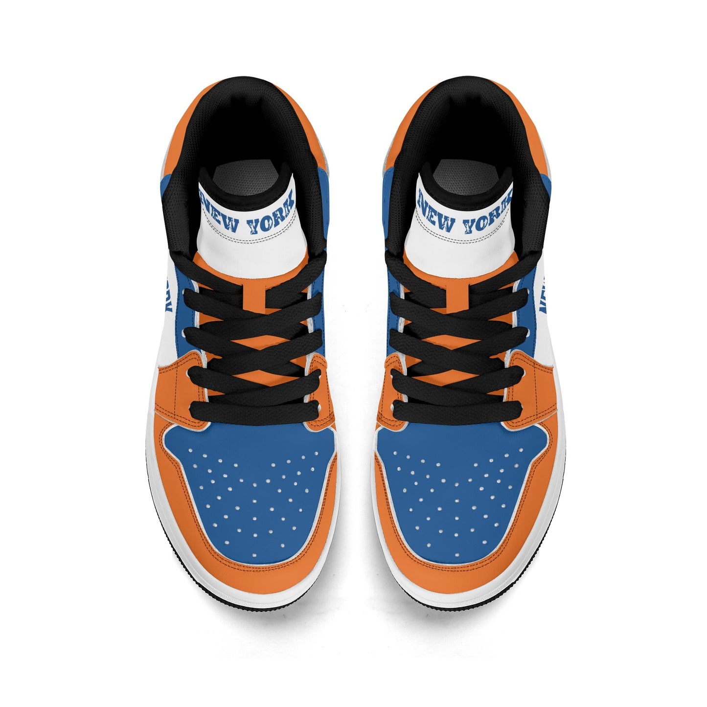 New York Basketball Team Themed Shoes For Kids