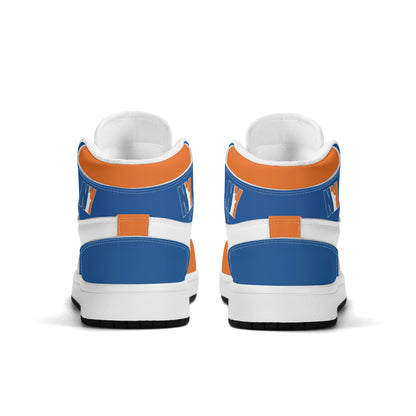 New York Basketball Team Themed Shoes For Kids