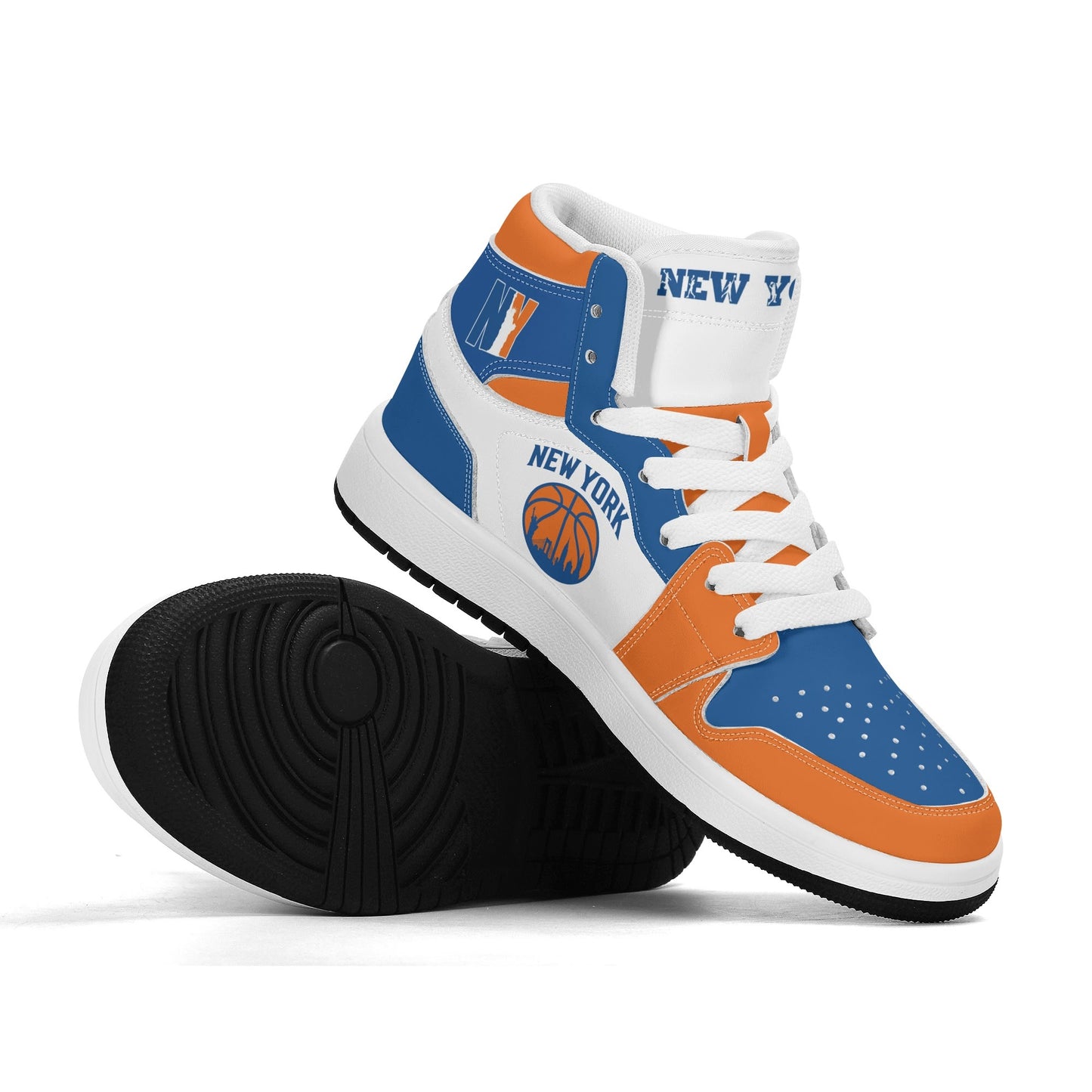 New York Basketball Team Themed Shoes For Kids