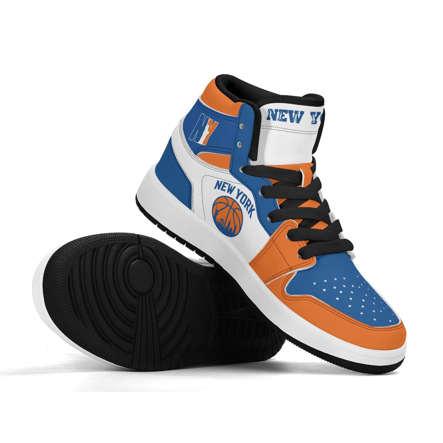New York Basketball Team Themed Shoes For Kids