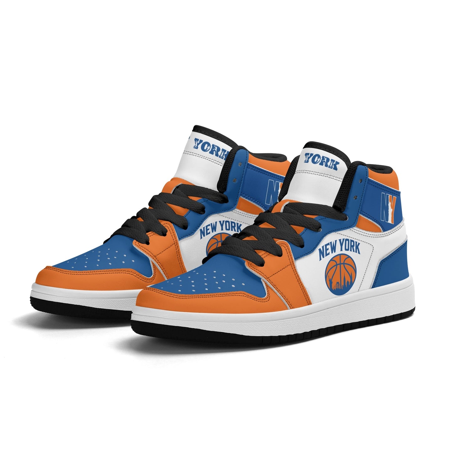 New York Basketball Team Themed Shoes For Kids