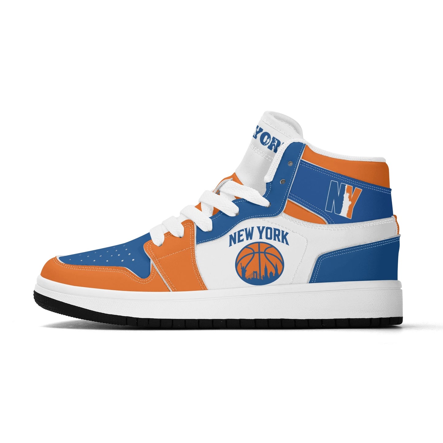 New York Basketball Team Themed Shoes For Kids