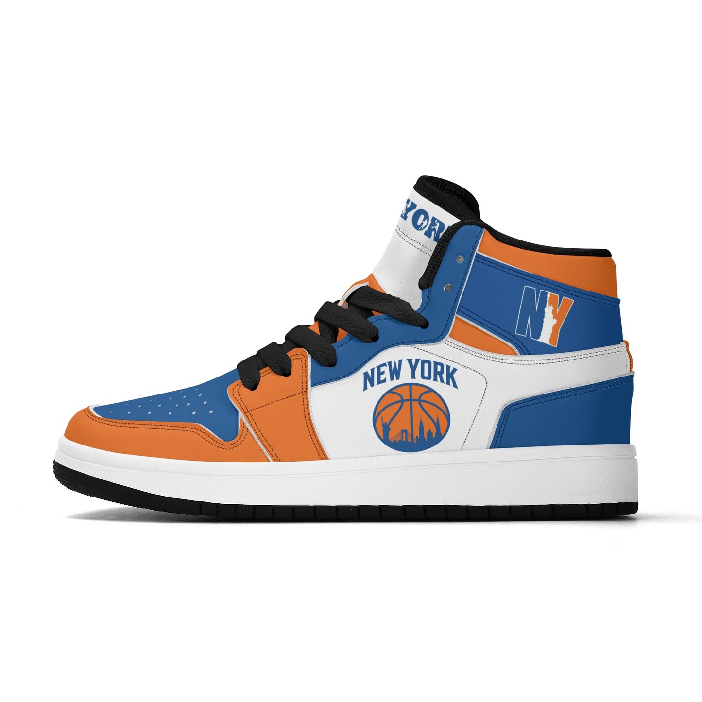 New York Basketball Team Themed Shoes For Kids