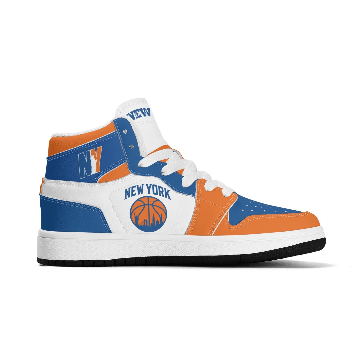 New York Basketball Team Themed Shoes For Kids