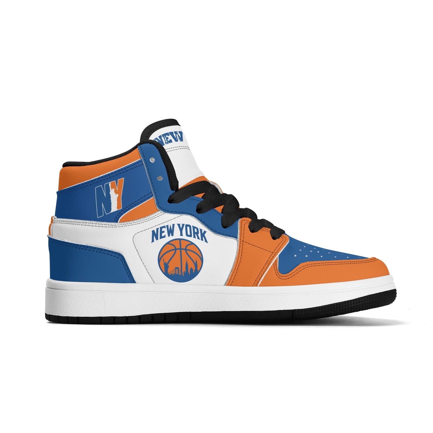 New York Basketball Team Themed Shoes For Kids