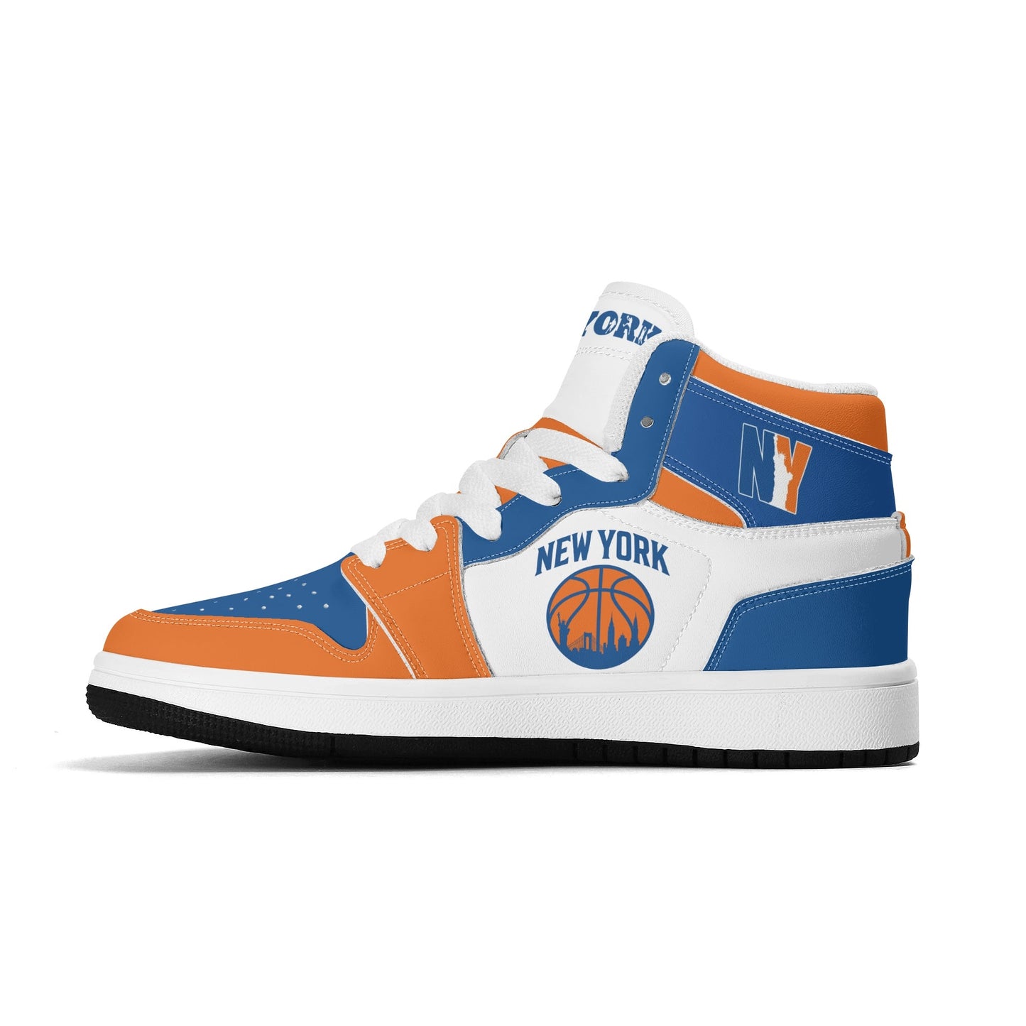 New York Basketball Team Themed Shoes For Kids