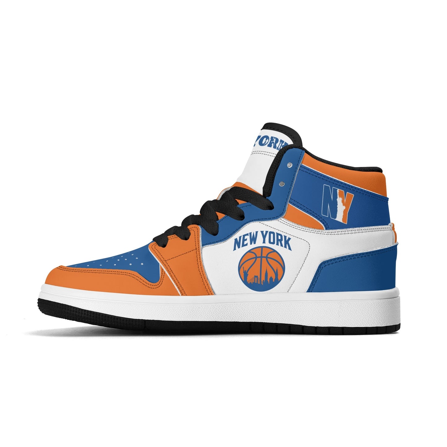 New York Basketball Team Themed Shoes For Kids