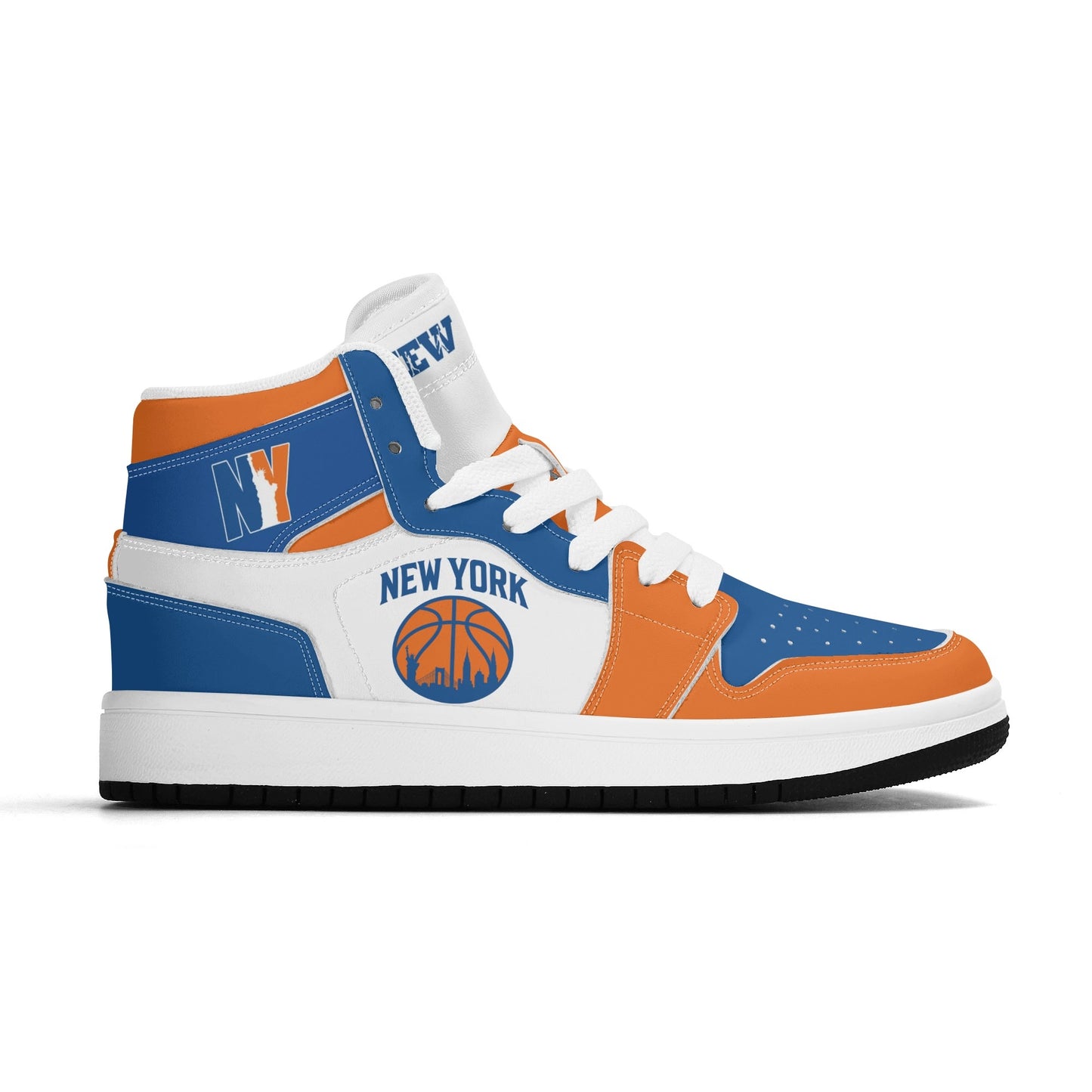 New York Basketball Team Themed Shoes For Kids