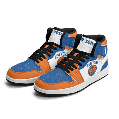 New York Basketball Team Themed Shoes