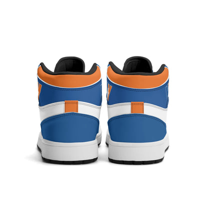 New York Basketball Team Themed Shoes