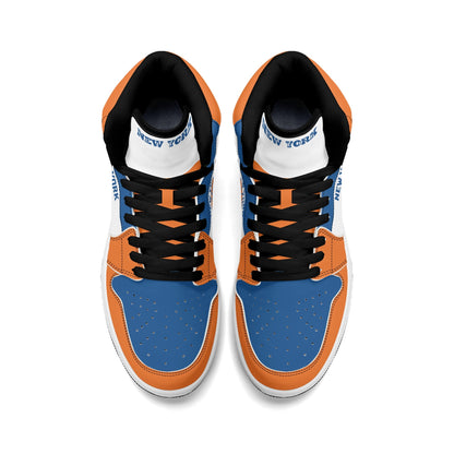 New York Basketball Team Themed Shoes