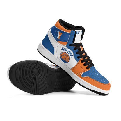 New York Basketball Team Themed Shoes