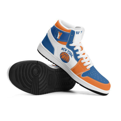 New York Basketball Team Themed Shoes