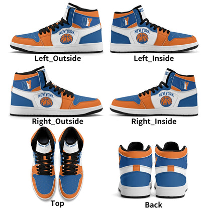 New York Basketball Team Themed Shoes