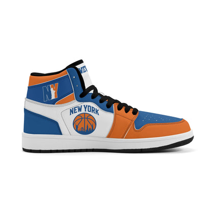 New York Basketball Team Themed Shoes