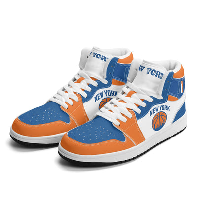New York Basketball Team Themed Shoes