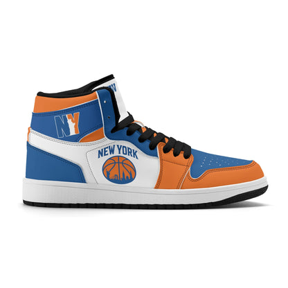 New York Basketball Team Themed Shoes