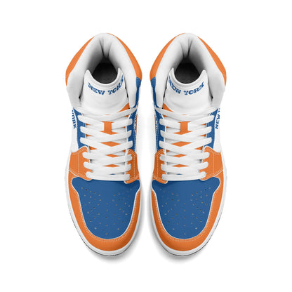 New York Basketball Team Themed Shoes