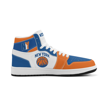 New York Basketball Team Themed Shoes