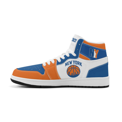 New York Basketball Team Themed Shoes